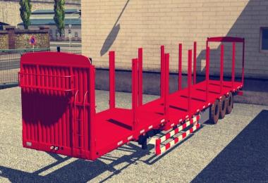 Howo + 13.5M Warehouse Bar Trailer v1.0