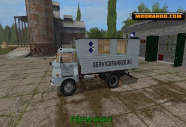 IFA W50L Leutewagen und Werkstattwagen v1.0