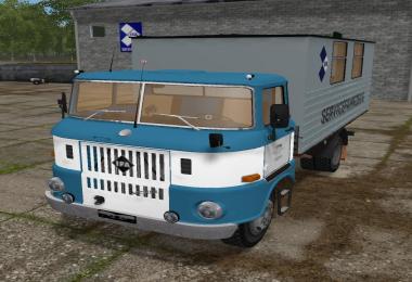 IFA W50L Leutewagen und Werkstattwagen v1.0