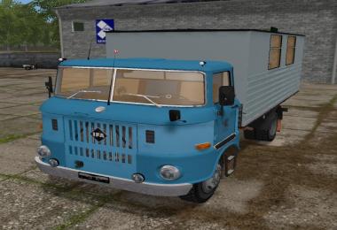 IFA W50L Leutewagen und Werkstattwagen v1.0