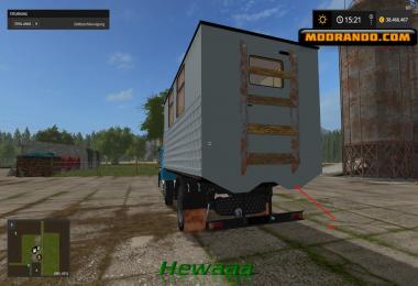 IFA W50L Leutewagen und Werkstattwagen v1.0