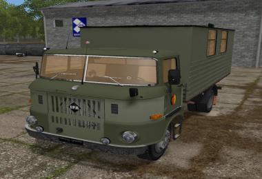 IFA W50L Leutewagen und Werkstattwagen v1.0