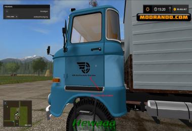 IFA W50L Leutewagen und Werkstattwagen v1.0