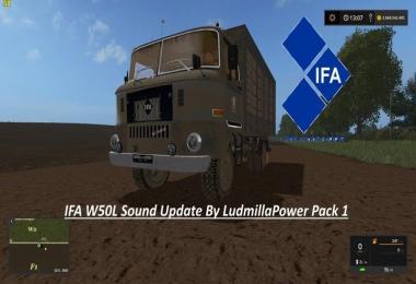 IFA W50L Sound Update v1.0 By Ludmilla Power