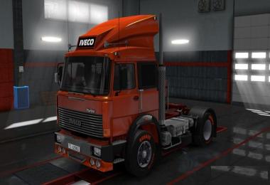 IVECO 190-38 Turbo V8 open pipe sound v1.0