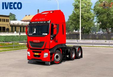 Iveco Hi-Way Reworked v1.4 by Schumi 1.30.x