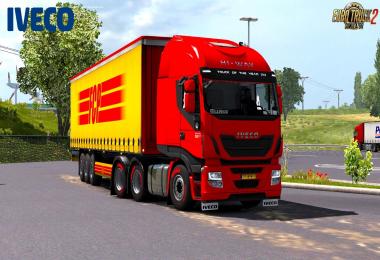 Iveco Hi-Way Reworked v1.4 by Schumi 1.30.x