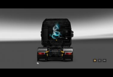 Iveco Hi-Way Skin Dragon For ETS2 v1.0