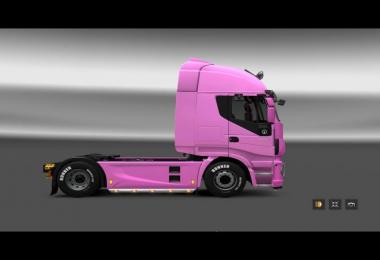 Iveco Hi-Way Skin Girl A v1.0