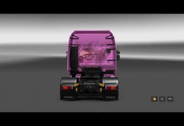 Iveco Hi-Way Skin Girl A v1.0