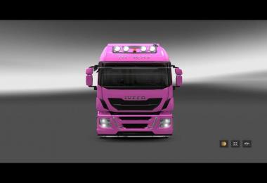 Iveco Hi-Way Skin Girl A v1.0