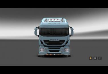 Iveco Hi-Way Skin Girl E v1.0