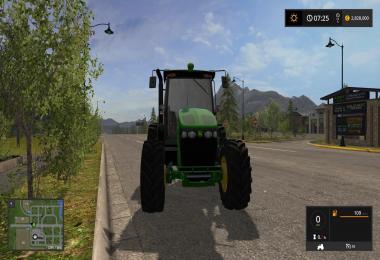 JOHN DEERE 7J v1.0