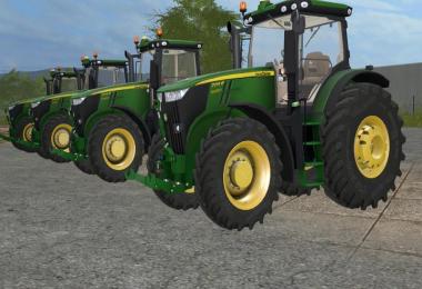 John Deere 7R series 2011 EU v1.1.0