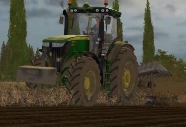 John Deere 7R series 2011 EU v1.1.0