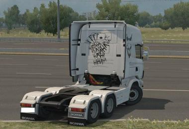 Joker skin Scania RJL v1.0