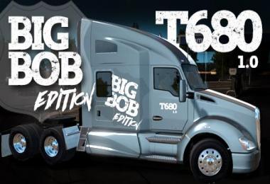 Kenworth T680 Big Bob Edition v1.0 [1.29.x]