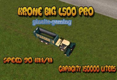 KRONE BIG L500 PRO v1.0