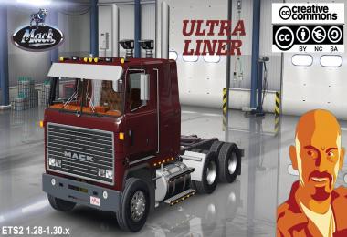 MACK ULTRALINER ETS2 1.28 - 1.30.x