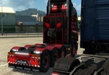 Mammoet RJL Scania R Skin