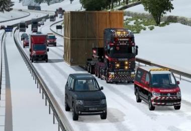 Mammoet RJL Scania R Skin