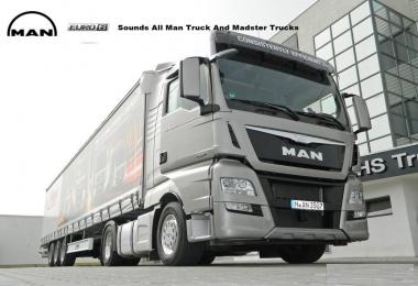 MAN Euro 6 Sounds v1.0