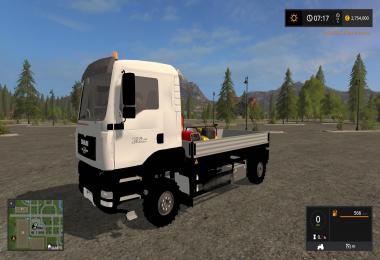Man TGA 28.430 Service Truck v1.0