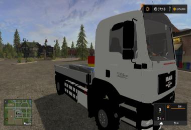 Man TGA 28.430 Service Truck v1.0
