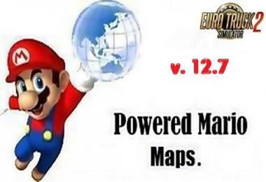 Mario map v12.7