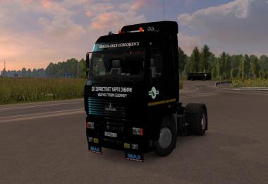 MAZ 5440 Sibir Skin v1.0
