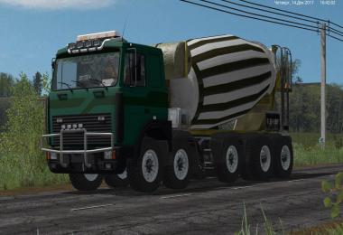 MAZ Concrete Mixer v1.0