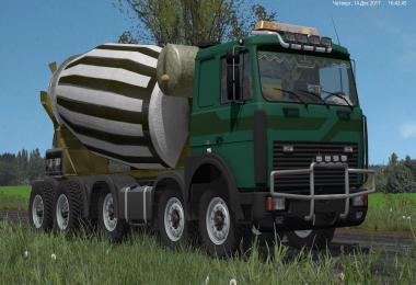 MAZ Concrete Mixer v1.0