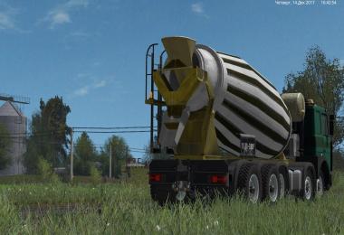 MAZ Concrete Mixer v1.0
