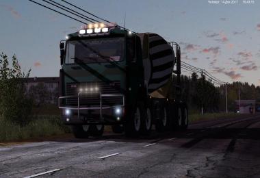 MAZ Concrete Mixer v1.0