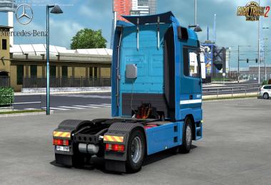 Mercedes Actros MP1 + Interior (Update by KrewlexDesings) [1.30.x]