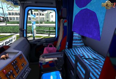 Mercedes Actros MP1 + Interior (Update by KrewlexDesings) [1.30.x]