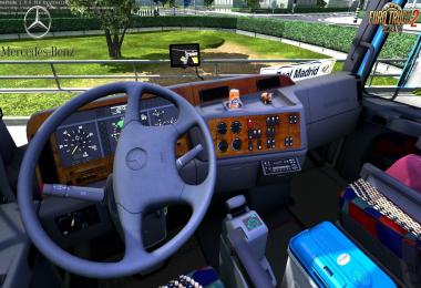 Mercedes Actros MP1 + Interior (Update by KrewlexDesings) [1.30.x]