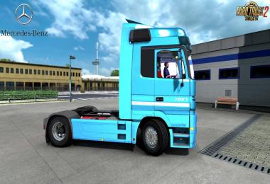 Mercedes Actros MP1 + Interior (Update by KrewlexDesings) [1.30.x]
