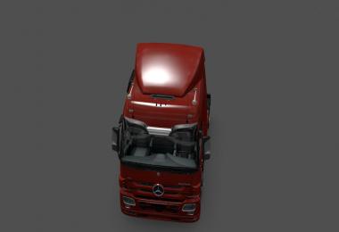 Mercedes Actros MP3 Reworked v1.7 1.30