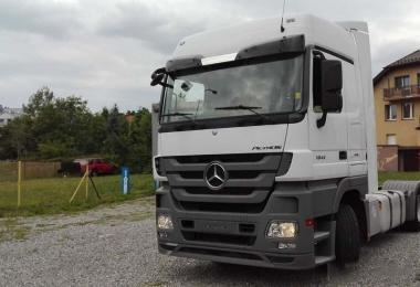 Mercedes Actros MP3 Stock Sound v4.0