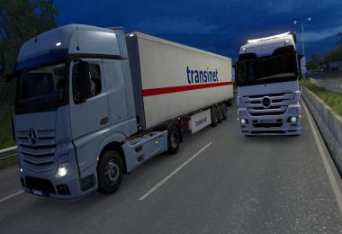 Mercedes Actros MP3 Stock Sound v4.0