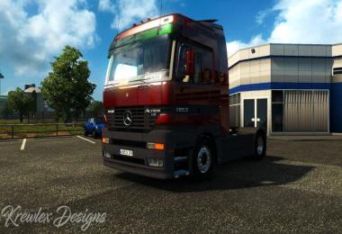 Mercedes Benz Actros MP1 [Update 1.28-1.30.x]