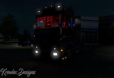 Mercedes Benz Actros MP1 [Update 1.28-1.30.x]