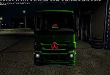 Mercedes-Benz Led / Painted Logo 1.28-1.30