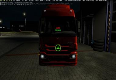 Mercedes-Benz Led / Painted Logo 1.28-1.30