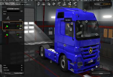 Mercedes-Benz Led / Painted Logo 1.28-1.30