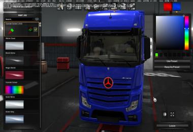 Mercedes-Benz Led / Painted Logo 1.28-1.30