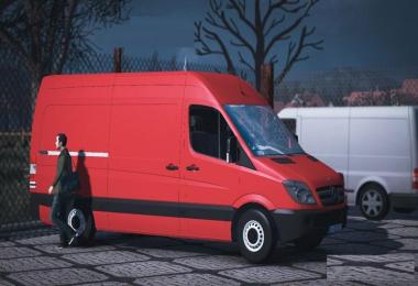 Mercedes Benz Sprinter 2009 Short v6.4