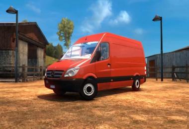 Mercedes Benz Sprinter 2009 Short v6.4