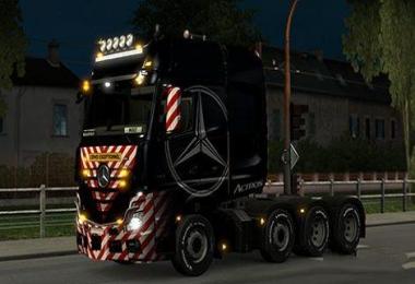 Mercedes MP4 8x4 Chasis Heavy Loads Skin